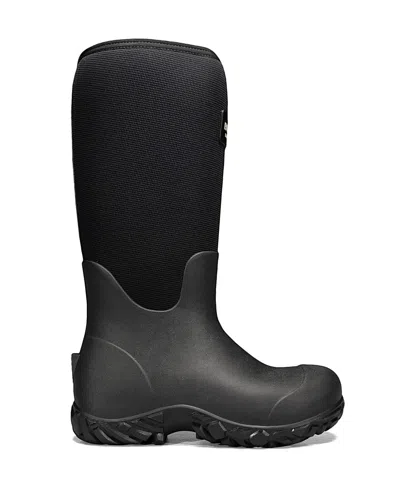 Bogs Men's Workman 17 Soft Toe Boot In Black