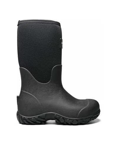 Bogs Men's Workman Soft Toe Boot In Black