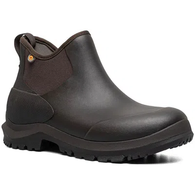 Bogs Mens Waterproof Man Made Chelsea Boots In Black