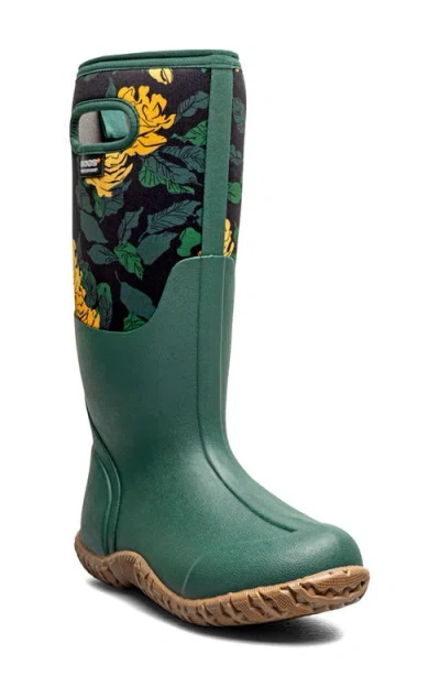 Bogs Mesa Insulated Waterproof Rain Boot In Multi