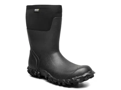 Bogs Mesa Mid Snow Boot In Black