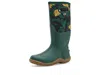 Bogs Mesa Insulated Waterproof Rain Boot In Green