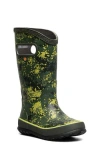 Bogs Microcamo Print Waterproof Rain Boot In Multi