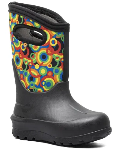 Bogs Neo Classic Circle Geo Boot In Black
