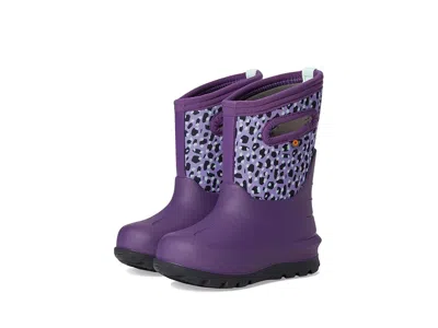 Bogs Neo - Classic Joyful Jungle (toddler/little Kid/big Kid) Kids Shoes Purple Multi: 6 Big Kid M