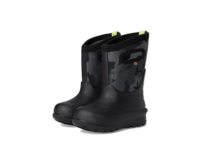 Bogs Neo - Classic Metallic Camo (toddler/little Kid/big Kid) Kids Shoes Black : 5 Big Kid M, Synthetic