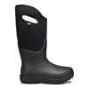 Bogs Neo Classic Tall Wide Calf 72561w-001 Black Snow Boots Zap849 In Black