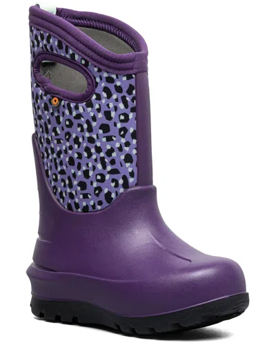 Bogs Kids'  Neo Joyful Jungle Boot In Purple