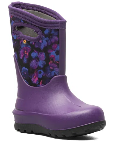 Bogs Neo Petals Boot In Purple