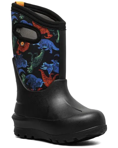 Bogs Neo Real Dino Boot In Black