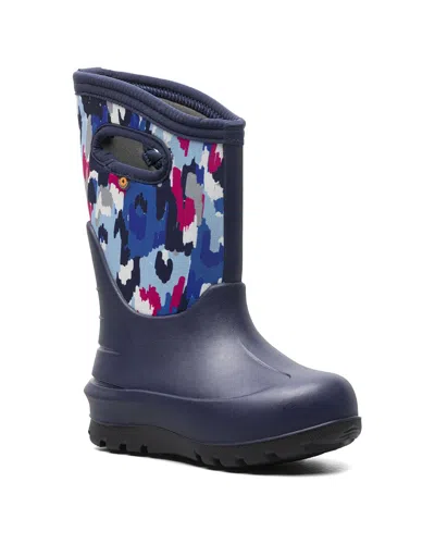 Bogs Kids'  Neoclassic Boot In Blue