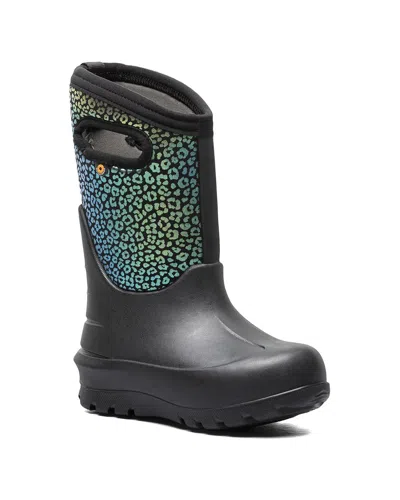 Bogs Kids'  Neoclassic Boot In Blue