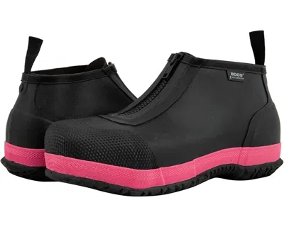 Bogs Overshoe Zip 78919ct-009 Mens Us 16 Black Composite Safety Toe Shoes Khd440