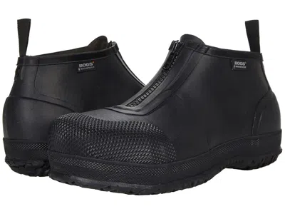 Bogs Overshoe Zip Composite Safety Toe Shoes Black :