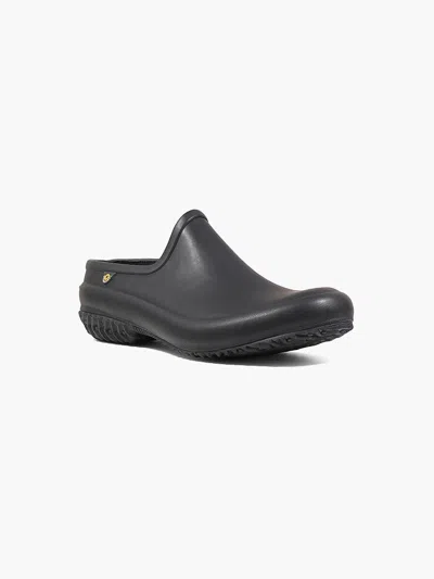 Bogs Patch 72516-001 Clog Women's Us 11 Black Waterproof Slip-on Shoes Khd697