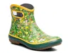 Bogs Patch Ankle Garden Rain Boot In Green