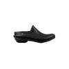 Bogs Patch Clog Solid Black 72516-001 Women's In Black