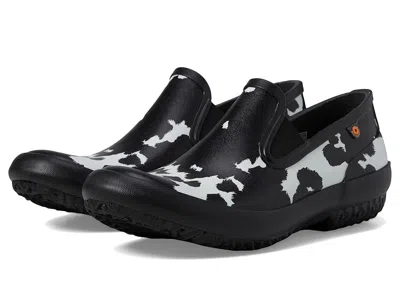 Bogs Patch Slip-on - Cow In Multi