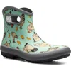 Bogs Patch Waterproof Rain Boot In Green