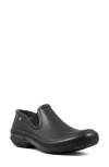 Bogs Patch Waterproof Slip-on Sneaker In Black