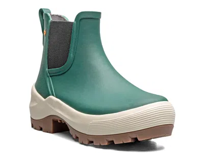 Bogs Piper Chelsea Boot In Green