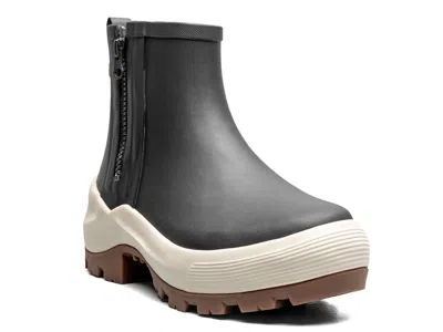 Bogs Piper Zip Boot In Black