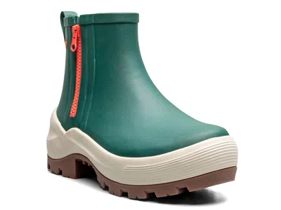 Bogs Piper Zip Boot In Green