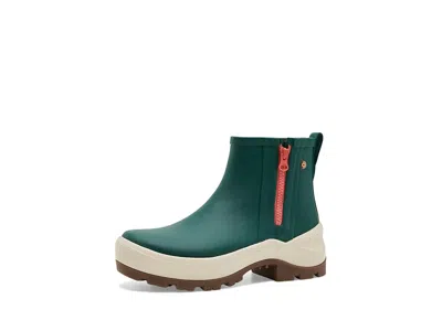 Bogs Piper Zip Women's Rain Boots Dark Turquoise: 11 M, Rubber