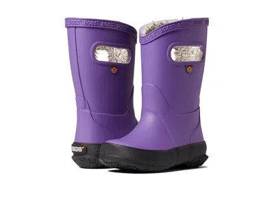Bogs Rain Boot Plush (toddler/little Kid/big Kid) Kids Shoes Purple : 6 Big Kid M
