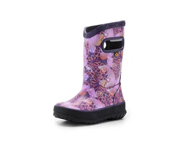 Bogs Rain Boot Solar Butterfly (little Kid/big Kid) Kids Shoes Purple : 7 Little Kid M, Rubber