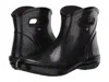 Bogs Rain Boots Ankle Glitter In Black