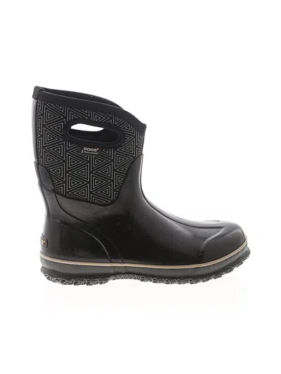 Pre-owned Bogs Rain Boots In Black
