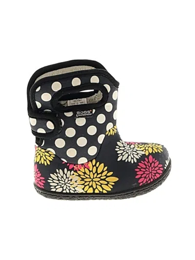 Pre-owned Bogs Kids' Rain Boots In Black