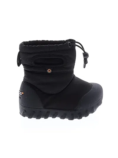 Pre-owned Bogs Kids' Rain Boots In Black