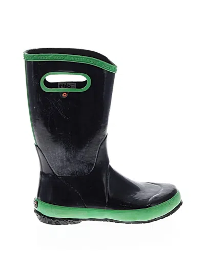 Pre-owned Bogs Kids' Rain Boots In Blue