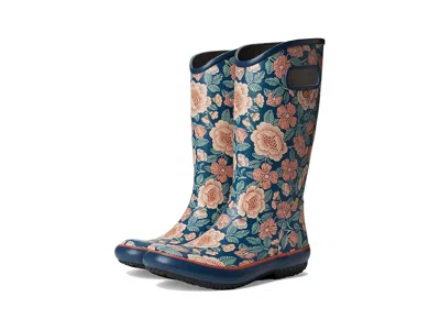 Bogs Rainboot Tapestry Floral In Blue