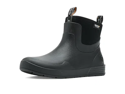 Bogs Rockaway Seamless Chelsea In Black