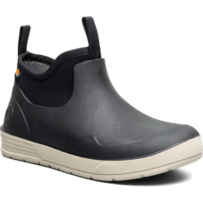 Bogs Rockaway Seamless Waterproof Chelsea Rain Boot In Black