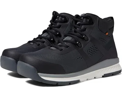 Bogs Sandstone Knit Mid Tr 79055ct-020 Women Black Safety Toe Work Shoes Khd1971