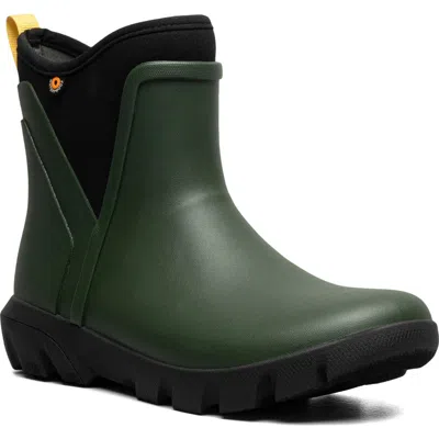 Bogs Sauvie Ii Chelsea Boot In Green