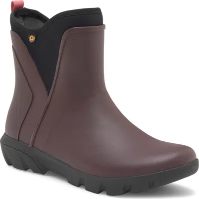Bogs Sauvie Ii Chelsea Boot In Brown