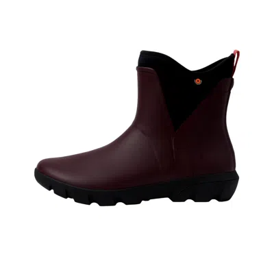 Bogs Sauvie Ii Chelsea Wine 1 731400-609 Women's