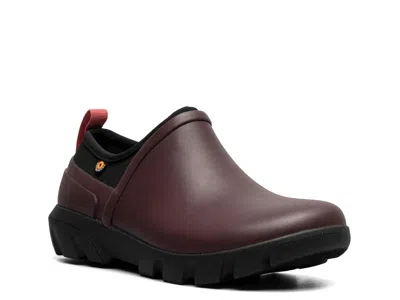 Bogs Sauvie Ii Slipon In Burgundy
