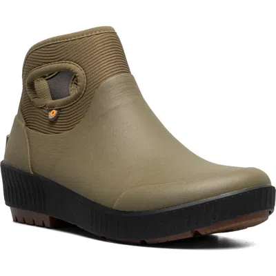 Bogs Seattle Ii Waterproof Bootie In Army Green