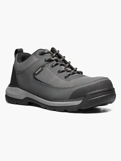 Bogs Shale Low Ct 72672ct-062 Men's Us 15 Gray Composite Toe Work Boots Khd425