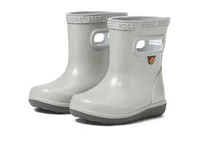 Bogs Skipper Ii Glitter (toddler) Kid's Shoes Silver : 10 Toddler M, Rubber