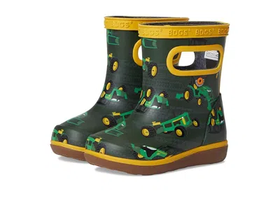 Bogs Skipper Ii Tractor (toddler) Kids Shoes Green : 4 Toddler M, Rubber