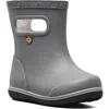 Bogs Skipper Ii Waterproof Rain Boot In Gray