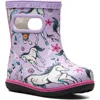 Bogs Skipper Ii Waterproof Rain Boot In Lavender Multi