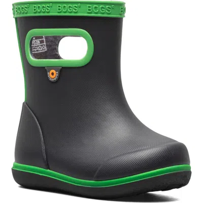 Bogs Skipper Ii Waterproof Rain Boot In Navy/ Green